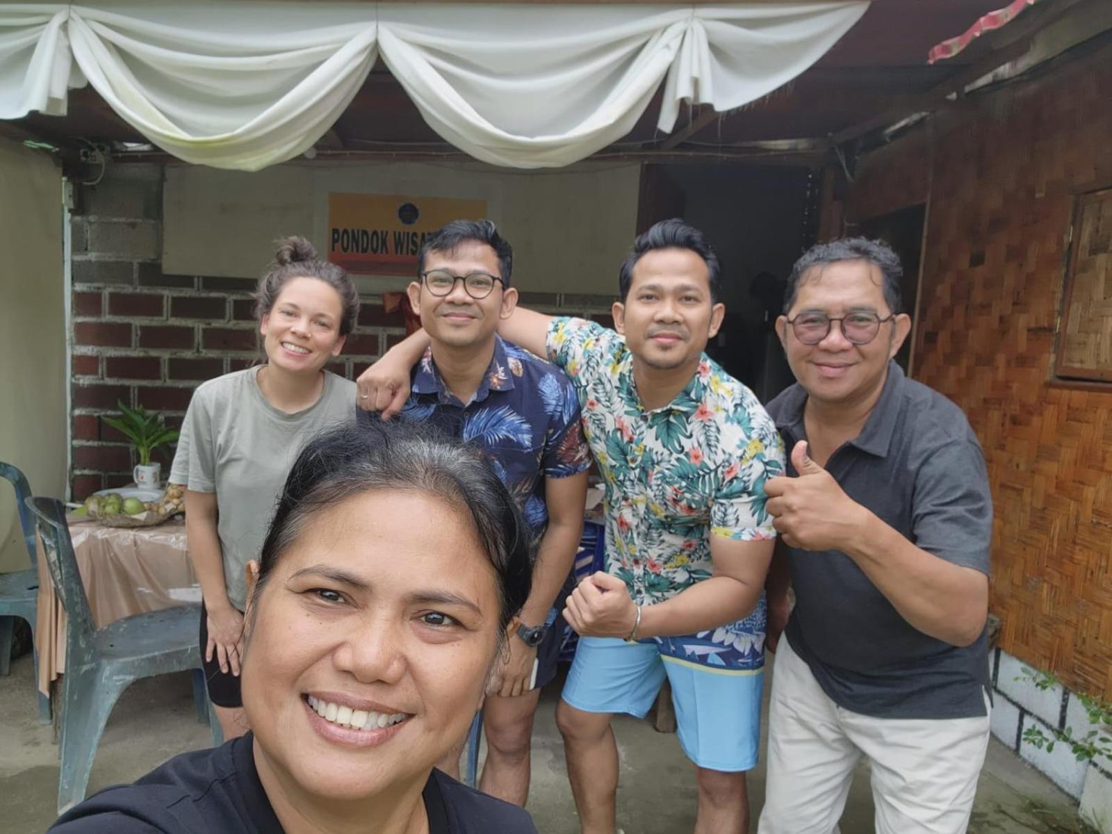 Pondok Wisata Noah Likupang Exterior photo
