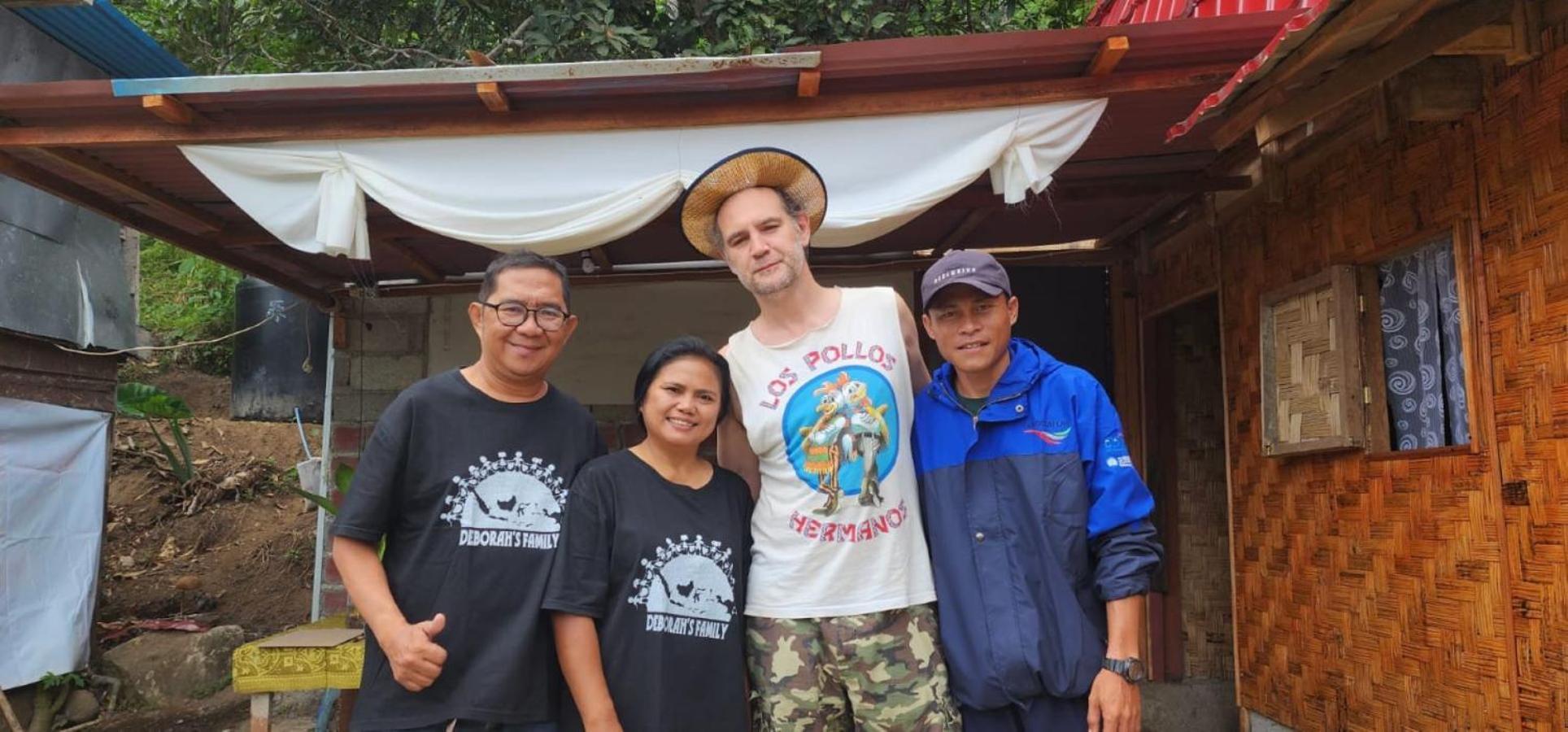 Pondok Wisata Noah Likupang Exterior photo