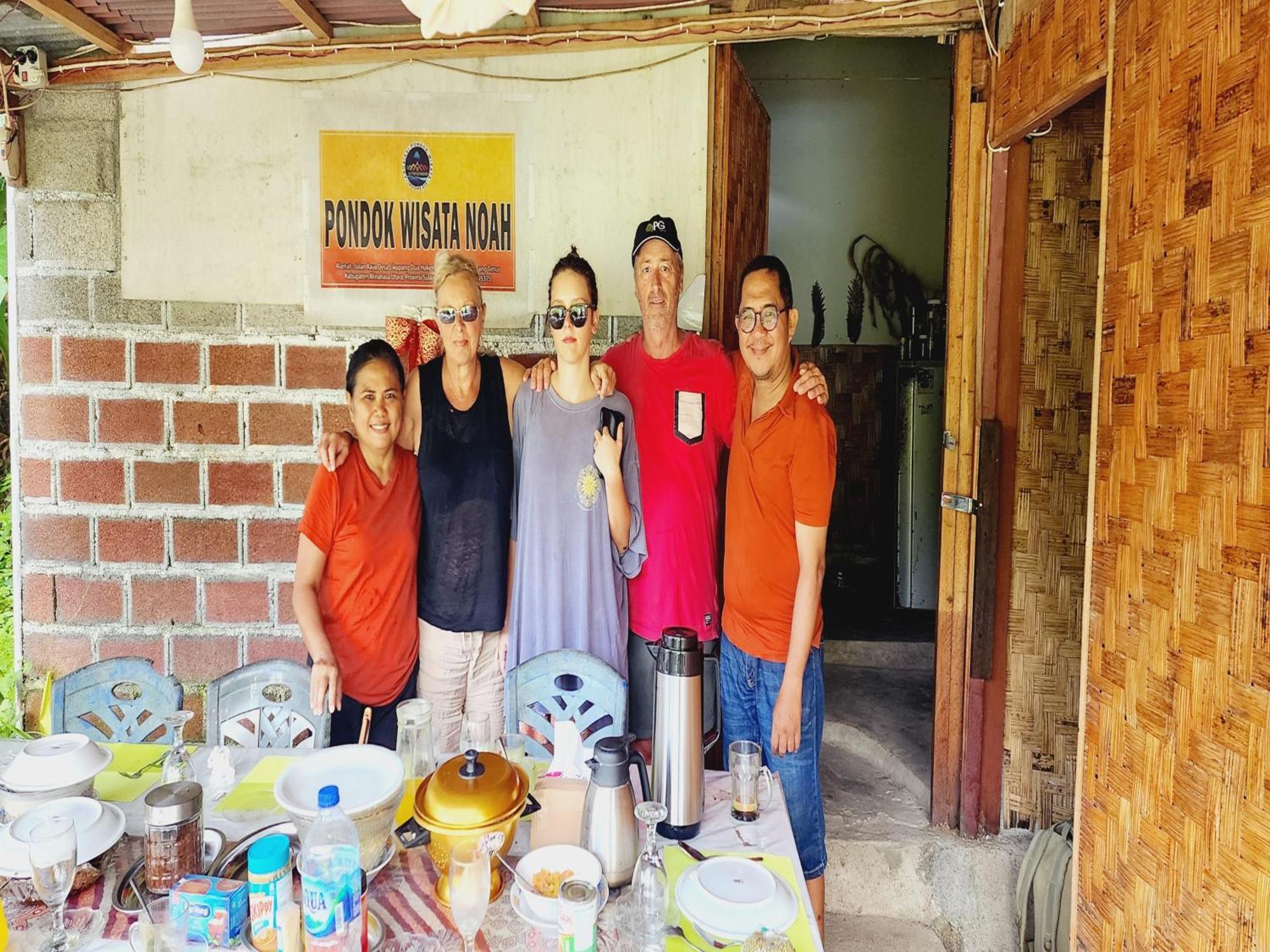 Pondok Wisata Noah Likupang Exterior photo