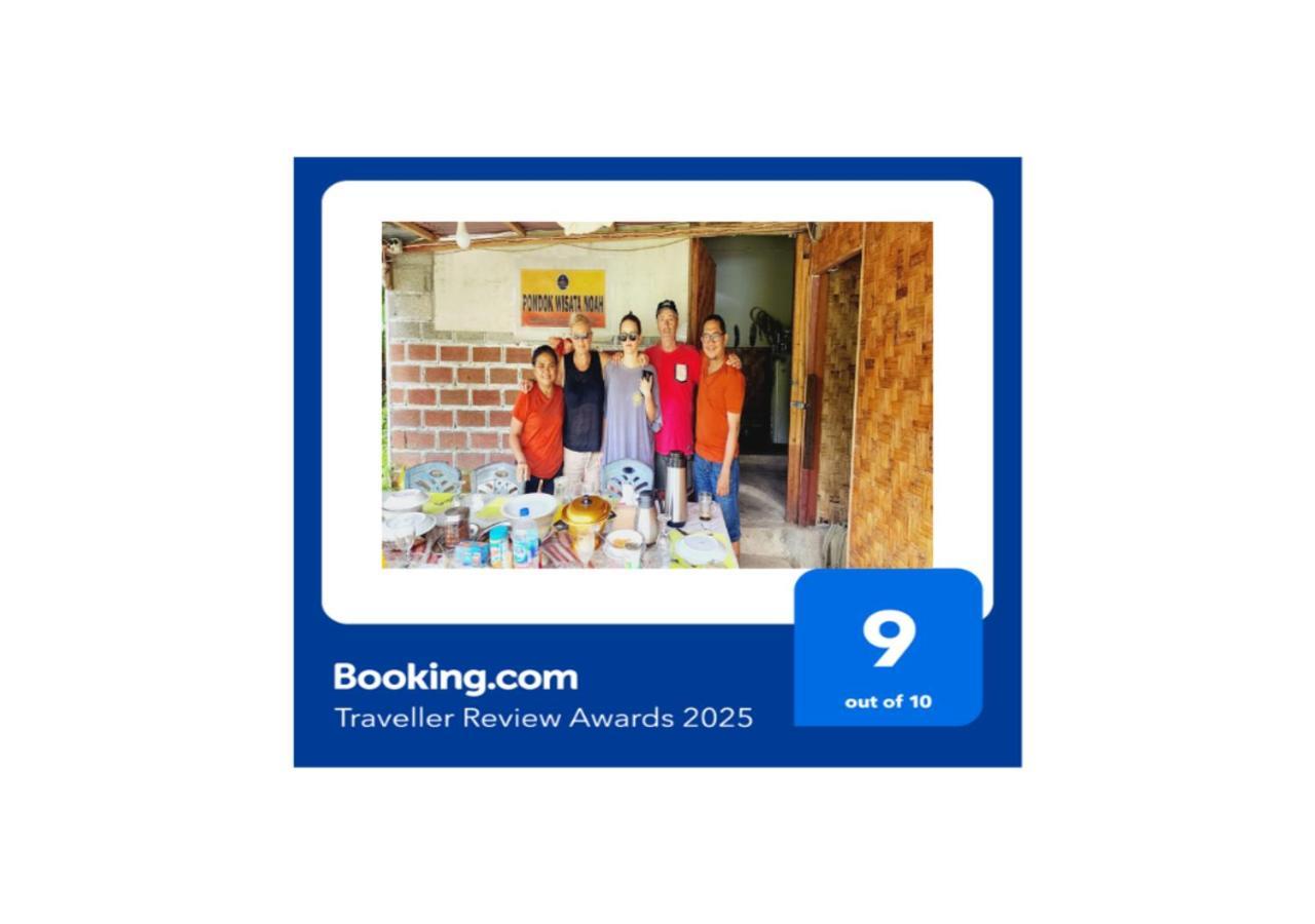 Pondok Wisata Noah Likupang Exterior photo
